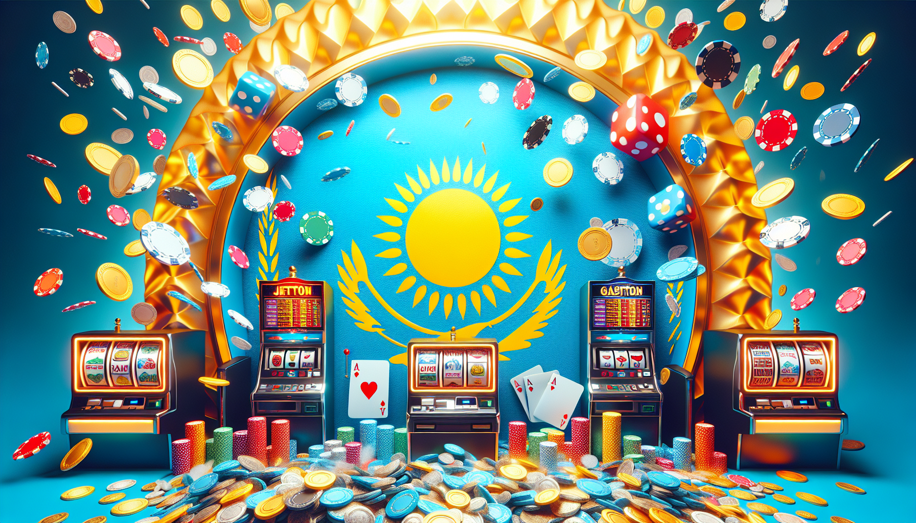 Игровые автоматы JetTon казино